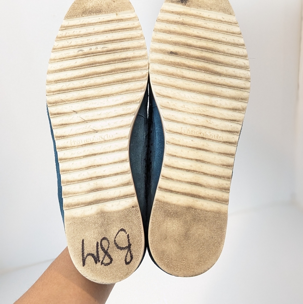 Franco sarto suede Haiku loafers - Picture 15 of 16